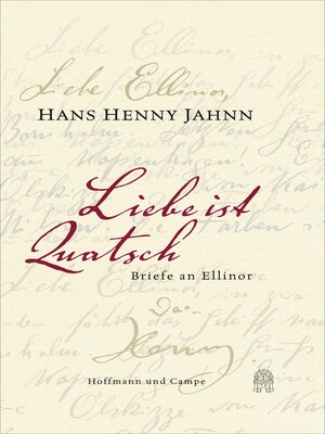 cover image of Liebe ist Quatsch